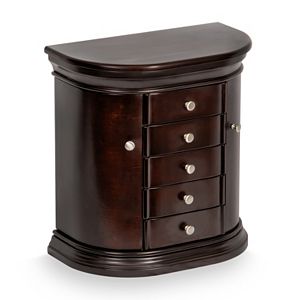 Mele & Co. Sonora Wooden Jewelry Box