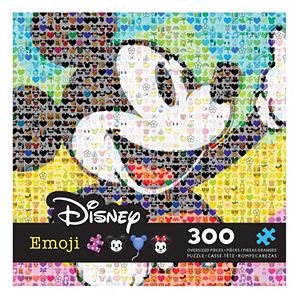 Disney's Mickey Mouse Emoji 300-pc. Puzzle by Ceaco