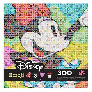 Disney's Minnie Mouse Emoji 300-pc. Puzzle by Ceaco