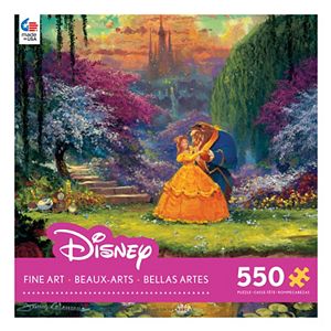 Disney's Beauty & The Beast Fine Art 550-pc. Garden Waltz Puzzle by Ceaco