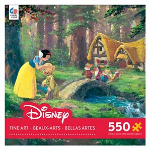 Disney's Snow White & The Seven Dwarfs Fine Art 550-pc. A Sweet Goodbye Puzzle by Ceaco