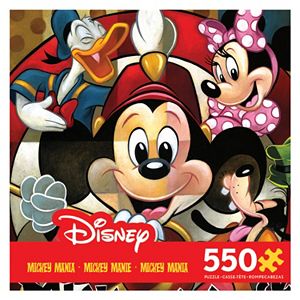 Disney's Mickey Mania 550-pc. Leader of the Club Puzzle by Ceaco