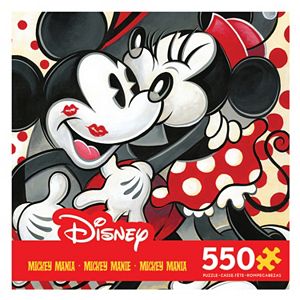 Disney's Mickey Mania 550-pc. Hugs & Kisses Puzzle by Ceaco