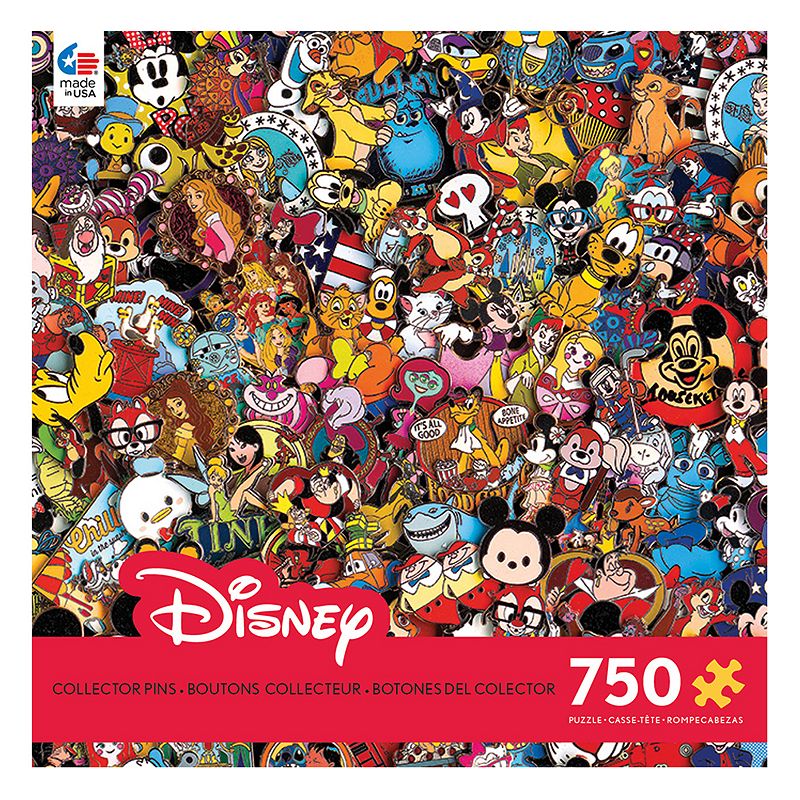 UPC 021081290197 product image for Disney's Collector Pins 750-pc. Puzzle by Ceaco, Multicolor | upcitemdb.com
