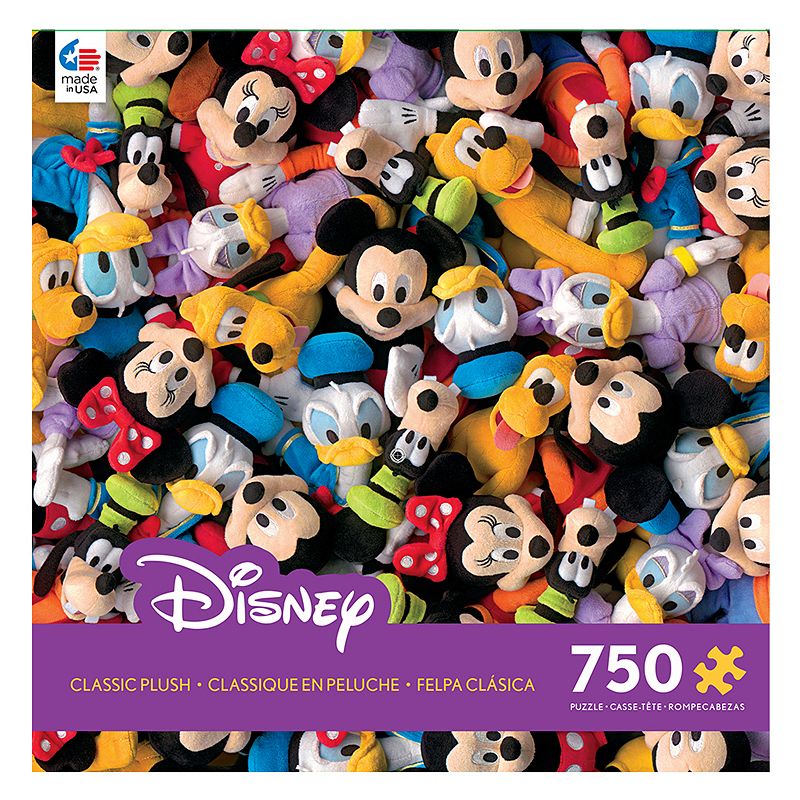 UPC 021081290265 product image for Disney's Collections Classic Plush 750-pc Puzzle by Ceaco, Multicolor | upcitemdb.com