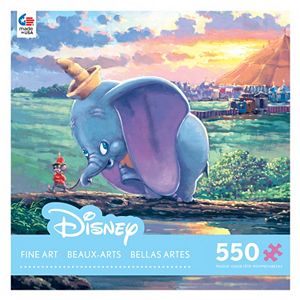 Disney's Dumbo Fine Art 550-pc. Unlikely Friends Puzzle by Ceaco