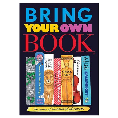 Bring Your Own Book Game by Gamewright