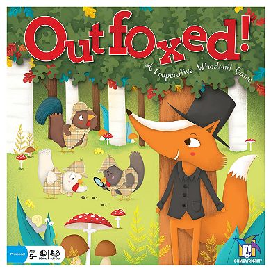 Outfoxed! Game by Gamewright