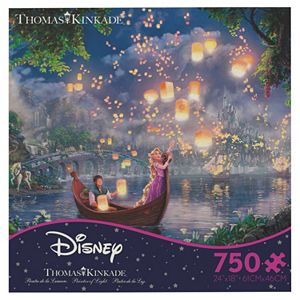 Disney's Tangled 750-pc. Thomas Kinkade Puzzle by Ceaco