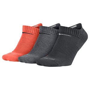 Men's Nike 3-pack Dri-FIT Cushioned No-Show Socks