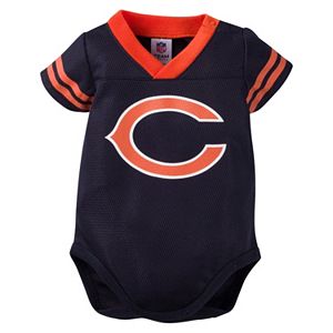 Baby Chicago Bears Dazzle Bodysuit