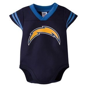 Baby San Diego Chargers Dazzle Bodysuit