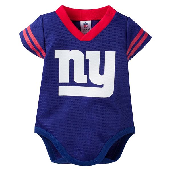 Baby New York Giants Dazzle Bodysuit