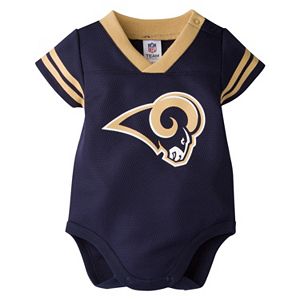Baby Los Angeles Rams Dazzle Bodysuit