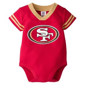 Baby San Francisco 49ers Dazzle Bodysuit