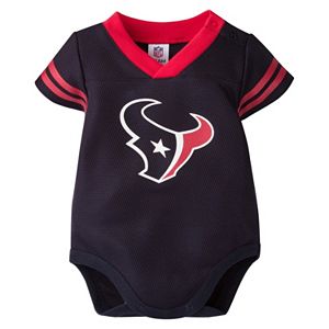 Baby Houston Texans Dazzle Bodysuit
