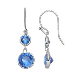 Brilliance Drop Earrings with Swarovski Crystals