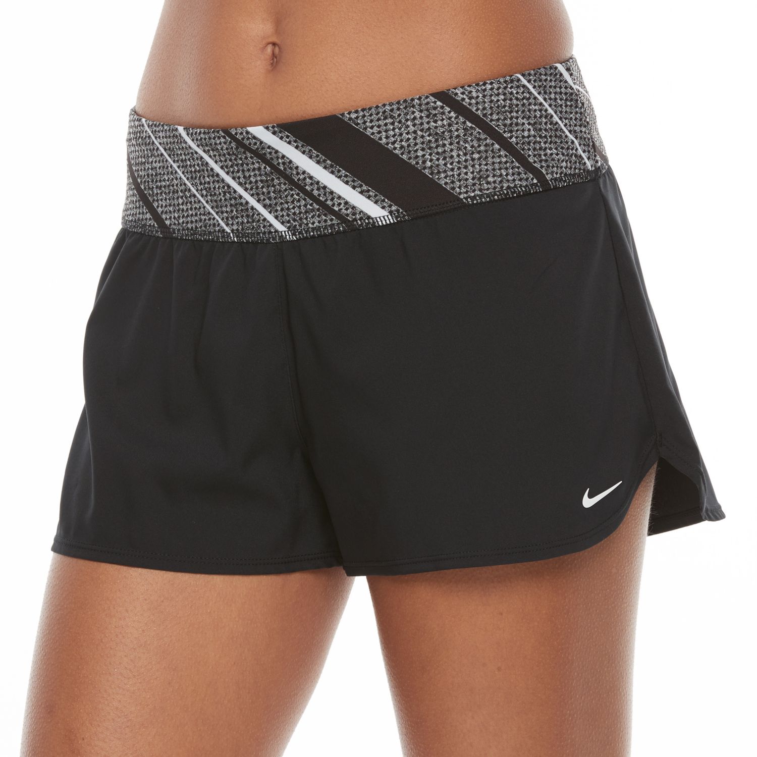 nike swim core solid shorts