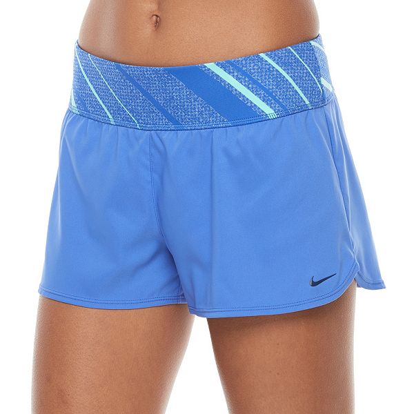 kohls womens nike swim shorts