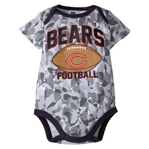 Baby Chicago Bears Camouflage Bodysuit