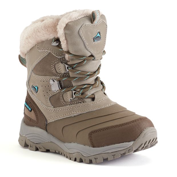 Pacific Mountain Steppe Jr. Girls Winter Boots
