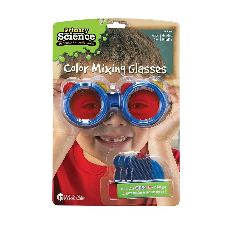 Learning Resources Primary Science Color Mixing Glasses, Multicolor