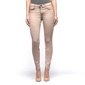 Women's Rock & Republic® Kashmiere Pink Acid Wash Denim Leggings