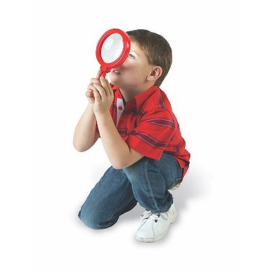 Learning Resources Primary Science Jumbo Magnifiers 6-piece Magnifying Glass Set