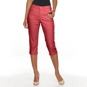 Women's Gloria Vanderbilt Lena Twill Capris