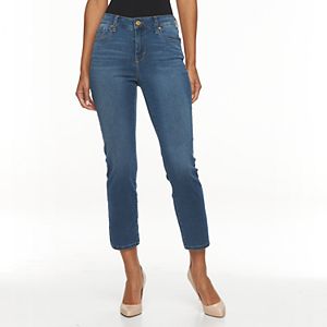 Women's Gloria Vanderbilt Bridget Straight-Leg Ankle Jeans