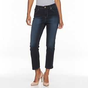 Women's Gloria Vanderbilt Bridget Straight-Leg Ankle Jeans