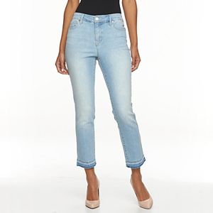 Women's Gloria Vanderbilt Bridget Release-Hem Ankle Jeans