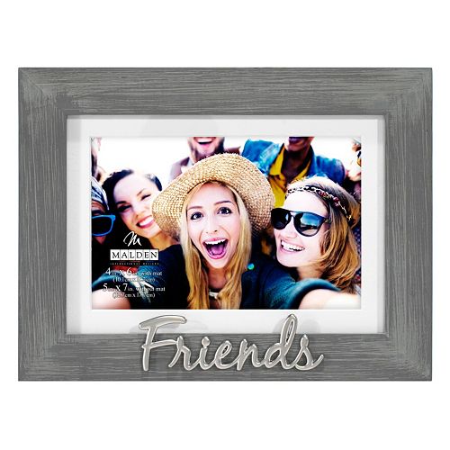 "Friends" 4" x 6" Distressed Frame