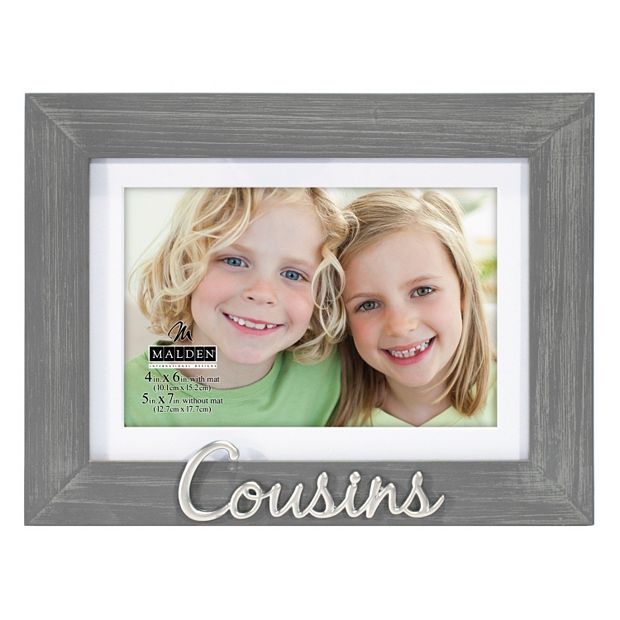 Cousins 4 x 6 Distressed Frame