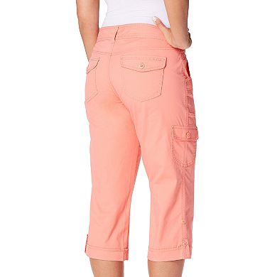 Women's Gloria Vanderbilt Mae Cargo Capris