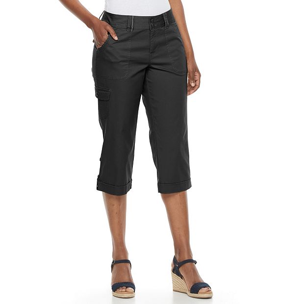 Kohls gloria vanderbilt 2025 capris