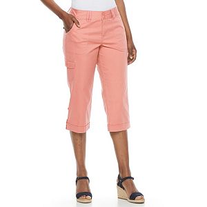 Women's Gloria Vanderbilt Mae Cargo Capris