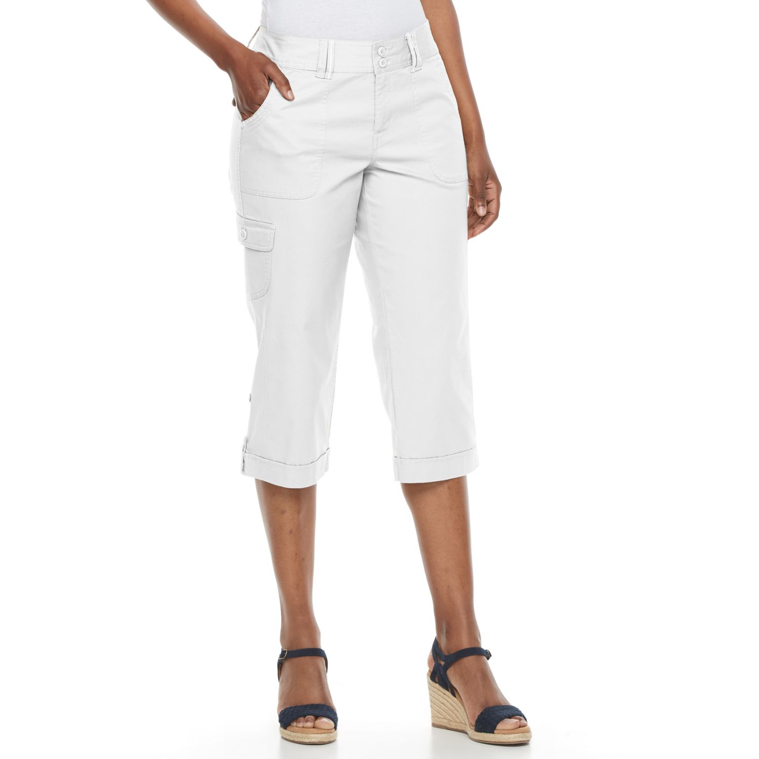 kohls cargo capris