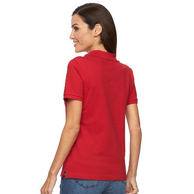 Women s Croft Barrow Classic Solid Polo