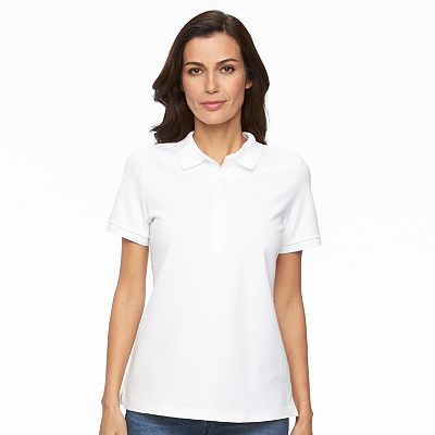 Women s Croft Barrow Classic Solid Polo