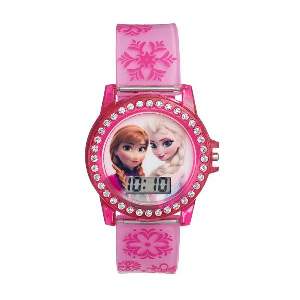 Frozen light up online watch