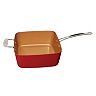 Red Copper 5-pc. Cookware Set As Seen on TV