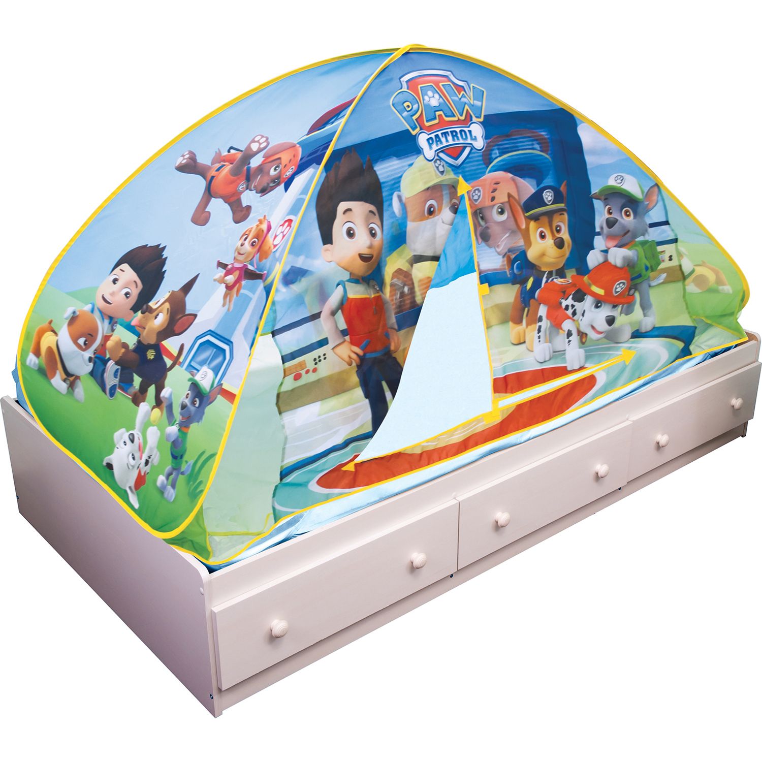 paw patrol playhut tent and tunnel