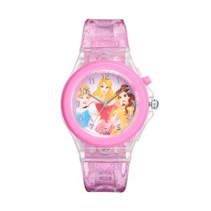 Disney Princess Aurora, Belle & Cinderella Kids' Light-Up Watch