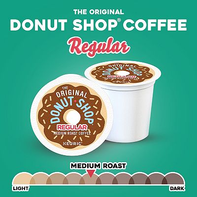 Donut Shop Keurig Coffee K-Cups, Medium Roast