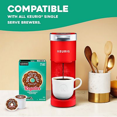 The Original Donut Shop® Regular Coffee, Keurig® K-Cup® Pods