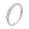 Simply Vera Vera Wang 14k White Gold 1/4 Carat T.W. Diamond Wedding Ring