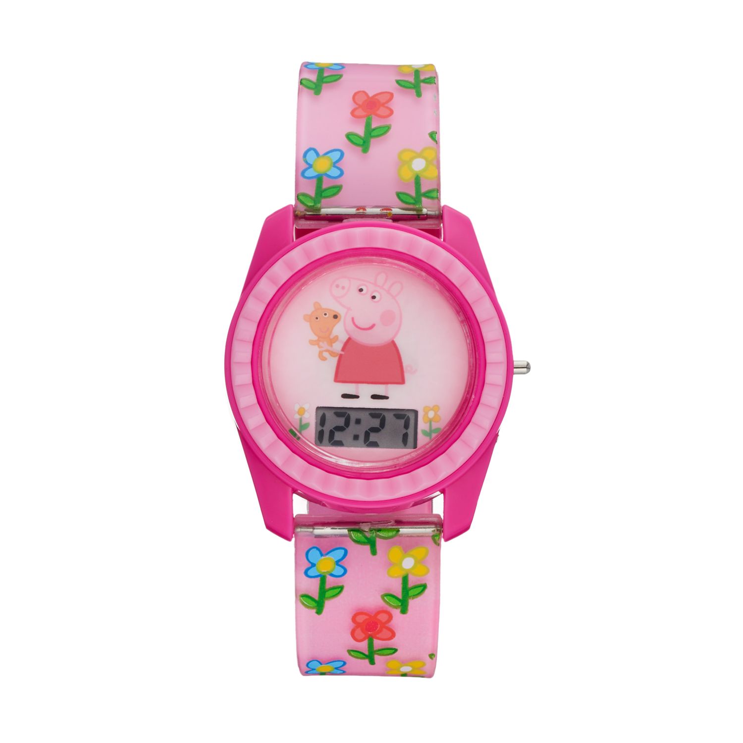 peppa pig digital watch