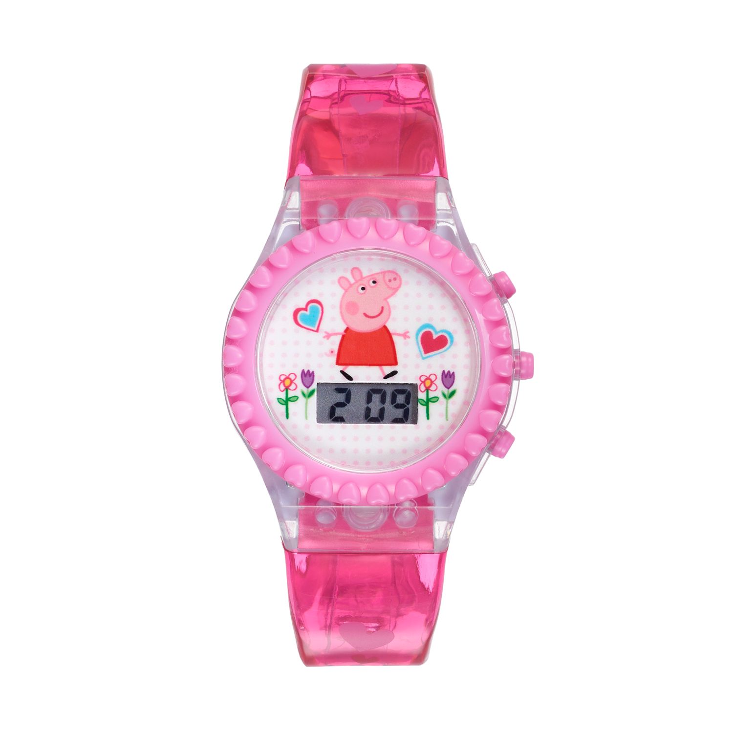 peppa pig digital watch