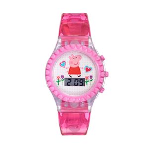 Peppa Pig Kids' Digital Light-Up Watch
